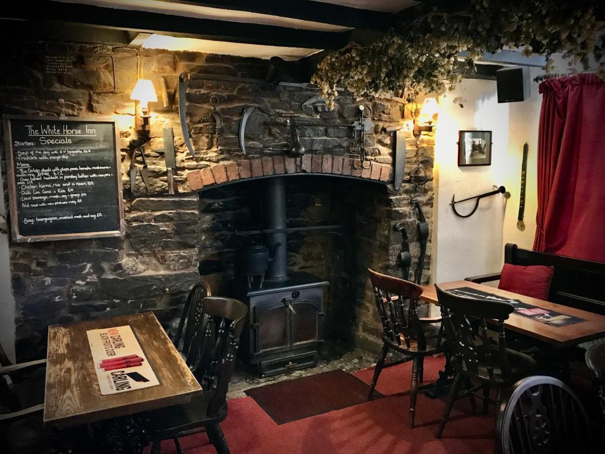 The White Horse Inn, Clun Eksteriør bilde