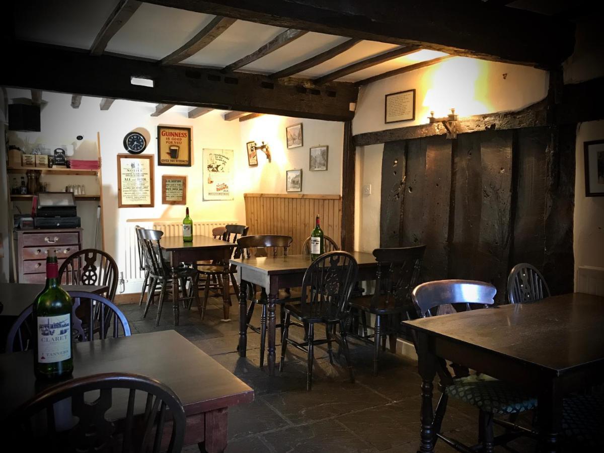 The White Horse Inn, Clun Eksteriør bilde