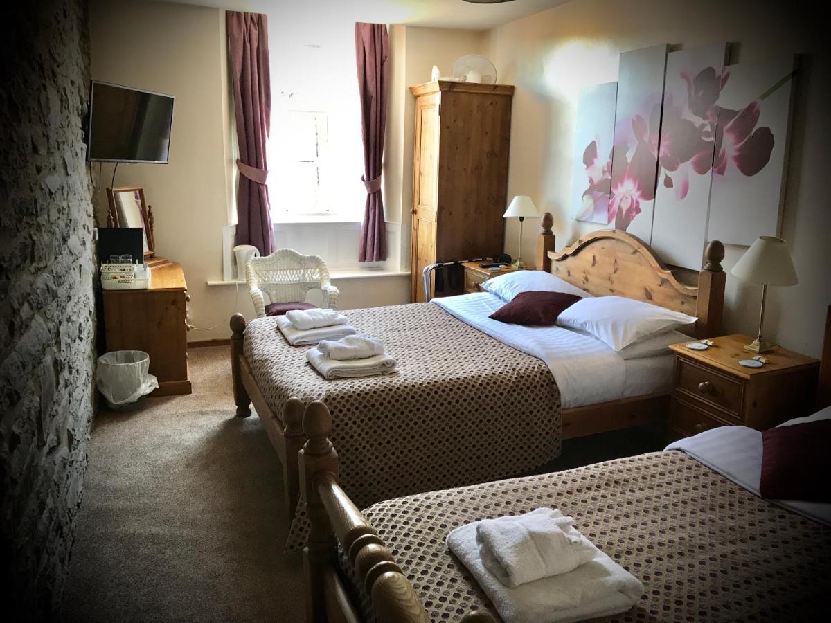 The White Horse Inn, Clun Eksteriør bilde