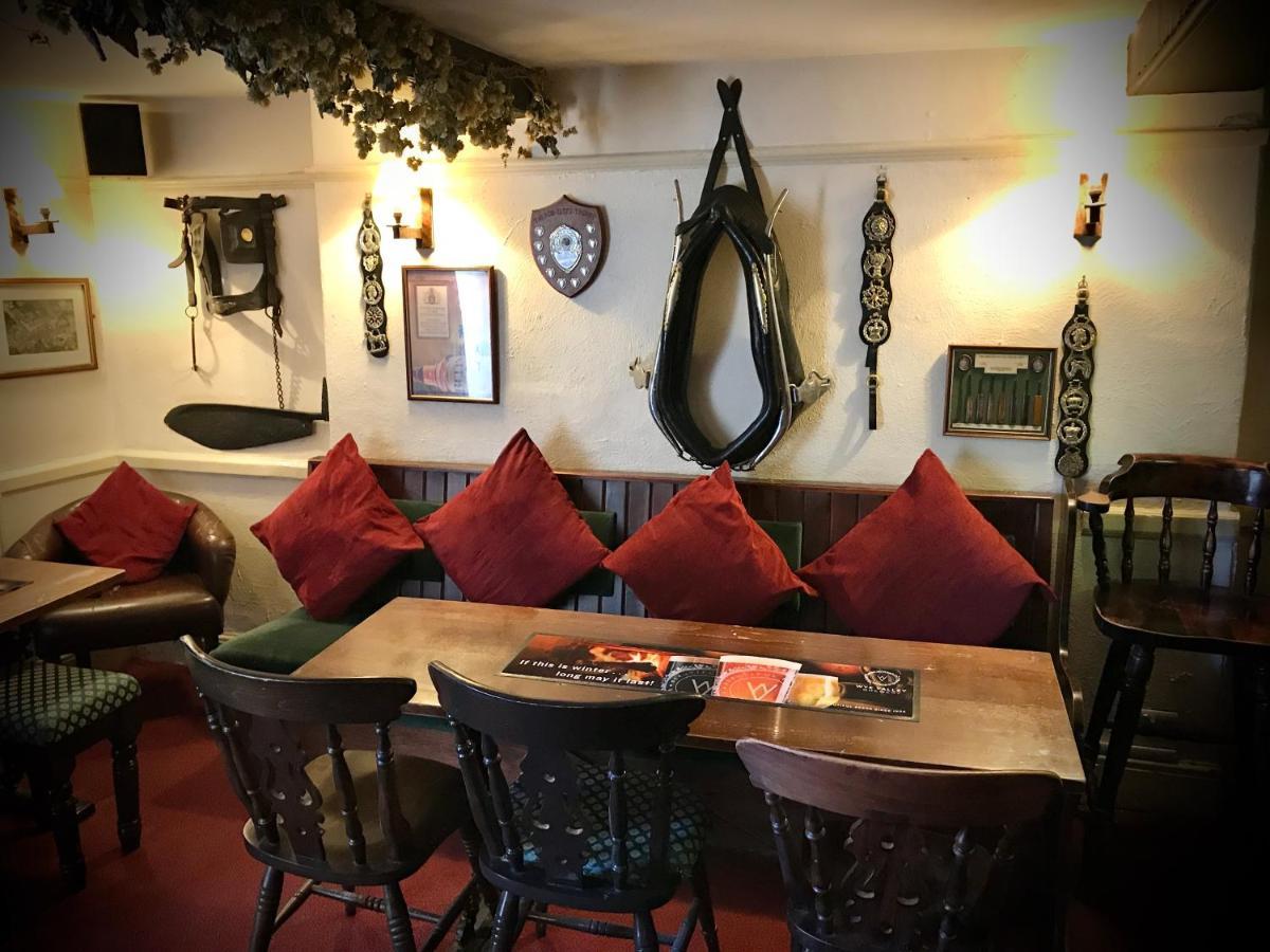 The White Horse Inn, Clun Eksteriør bilde
