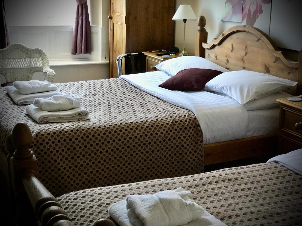 The White Horse Inn, Clun Eksteriør bilde