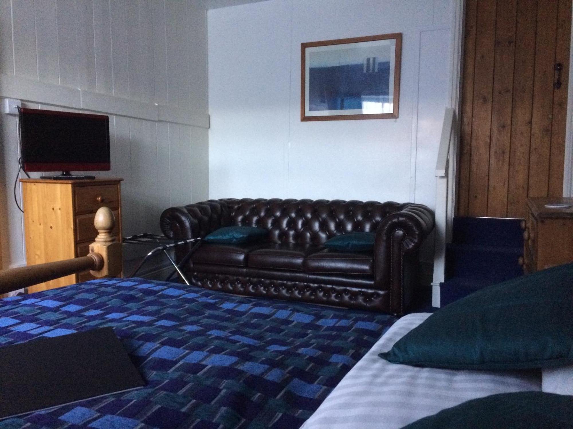 The White Horse Inn, Clun Rom bilde