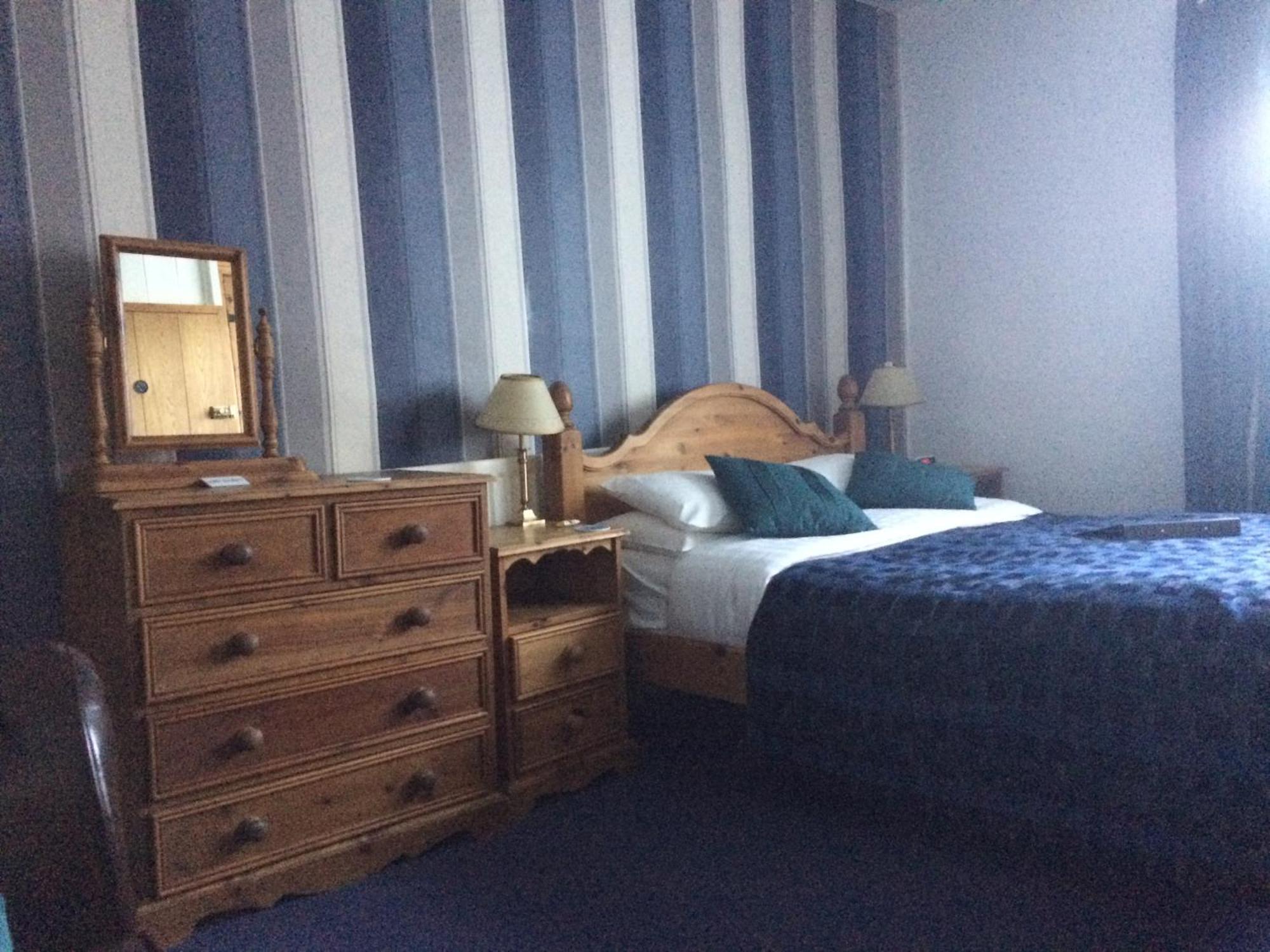 The White Horse Inn, Clun Rom bilde